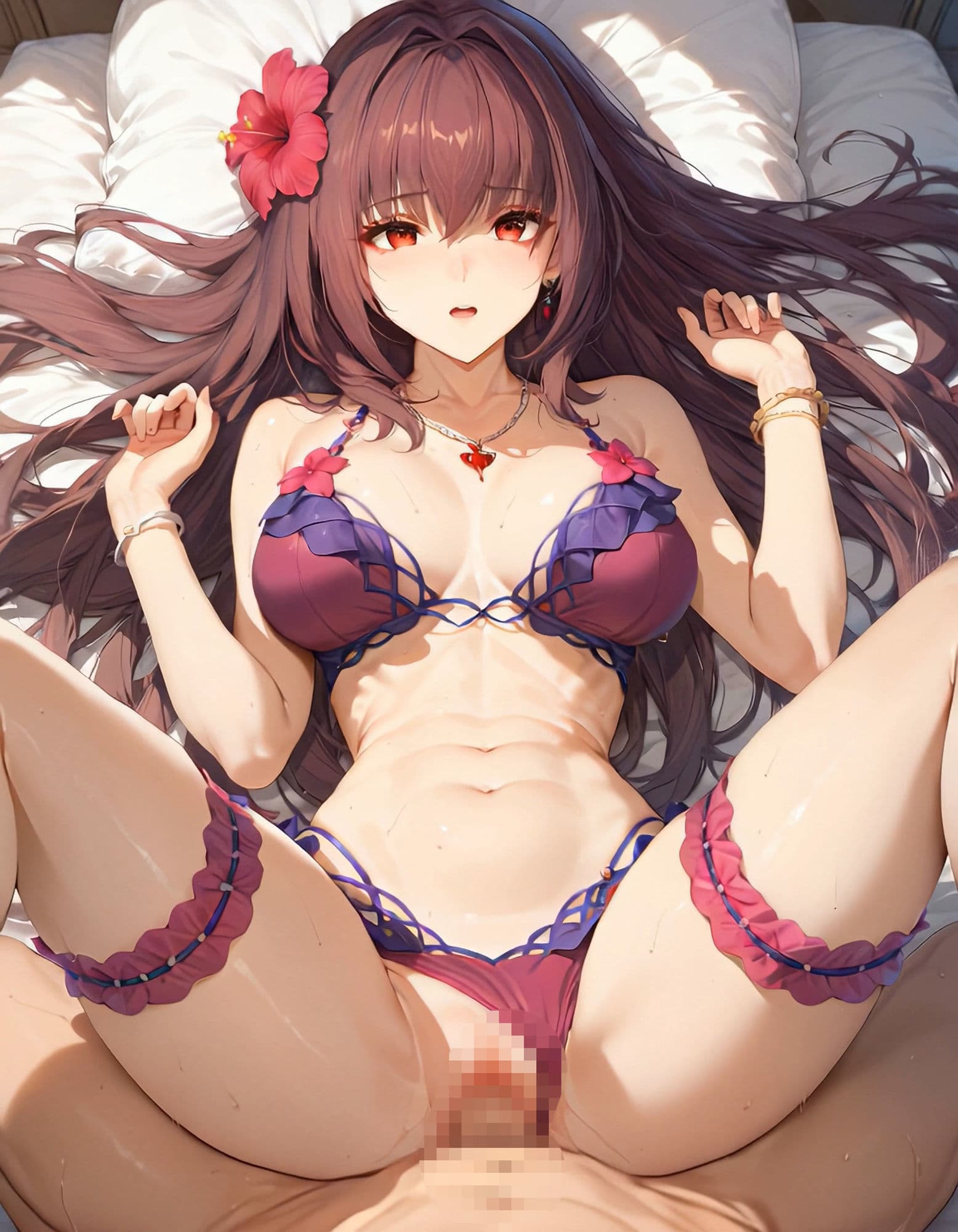 スカサハとえっち〜ぬるぬる神アニメ〜 サンプル3