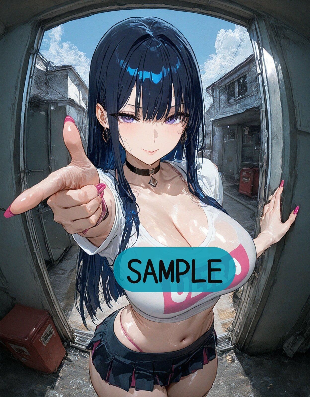 蟲に優しいギャル サンプル3