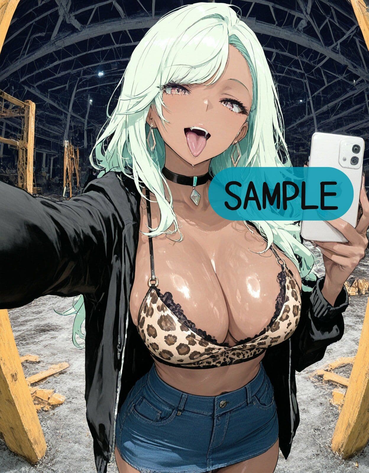 蟲に優しいギャル サンプル5
