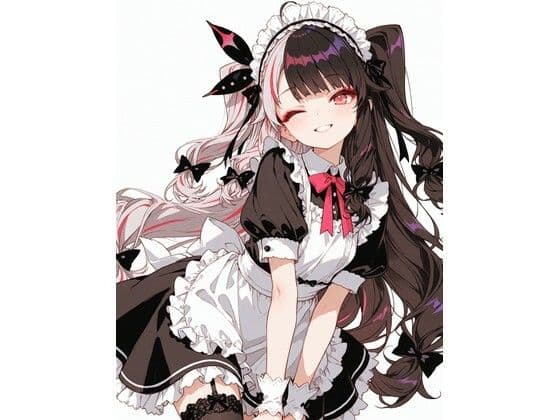 【FANZA限定】にじ〇んじの厳選CG集_メイドver ＃01【300枚】