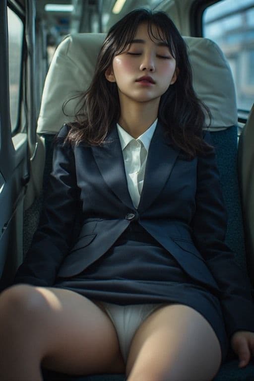 女上司のスーツの隙間から覗いた、禁断の光景 サンプル2