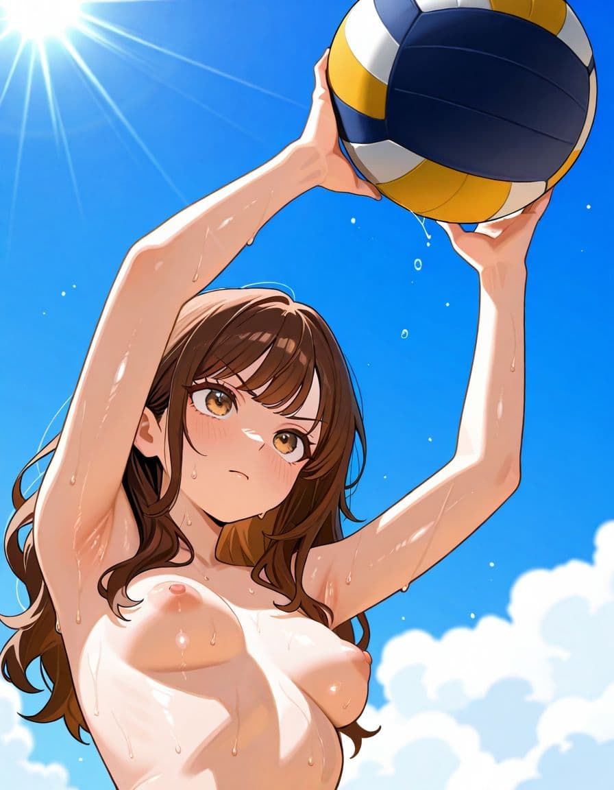 ZENRAビーチバレー サンプル4