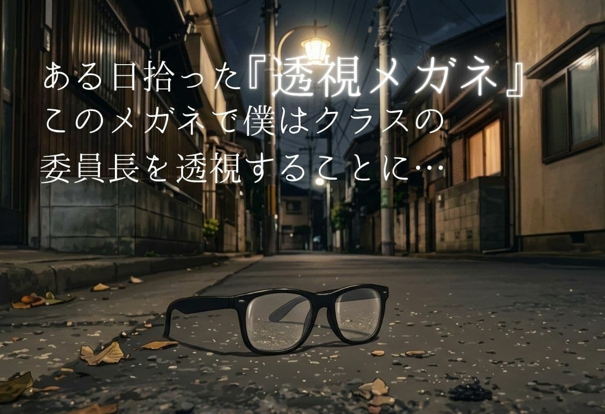 透視メガネ  学校編 サンプル1