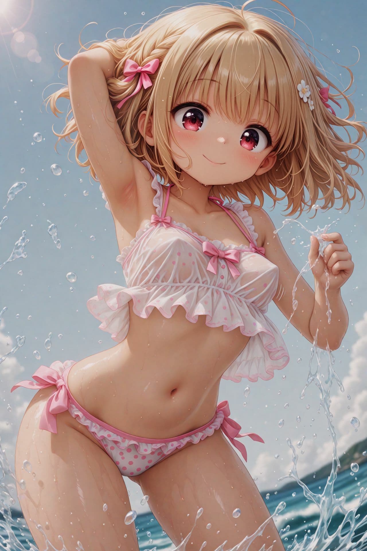 【縦長超高画質】水着えっちコレクション2026 サンプル3