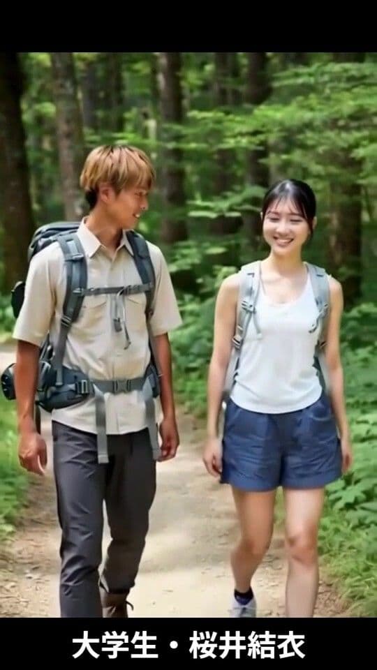山登り  〜トイレ我慢下山〜 サンプル1