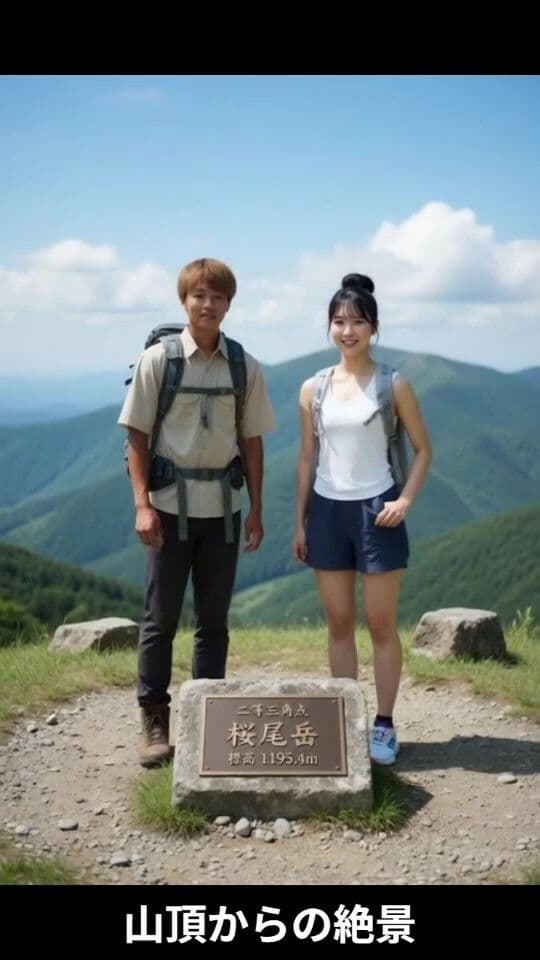 山登り  〜トイレ我慢下山〜 サンプル2