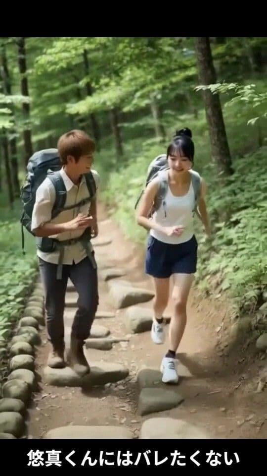 山登り  〜トイレ我慢下山〜 サンプル5