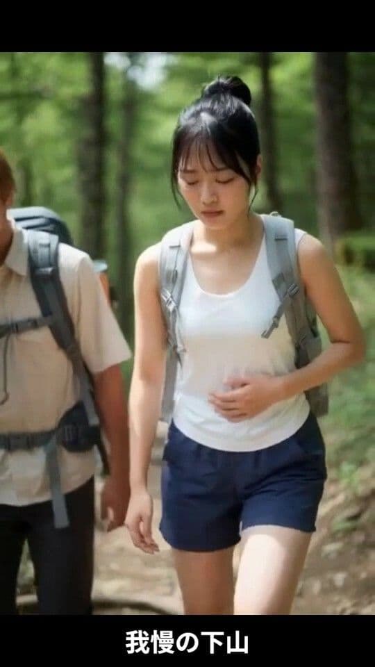 山登り  〜トイレ我慢下山〜 サンプル6