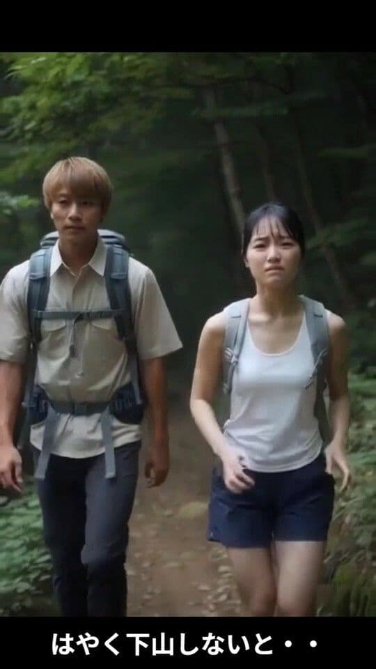 山登り  〜トイレ我慢下山〜 サンプル7