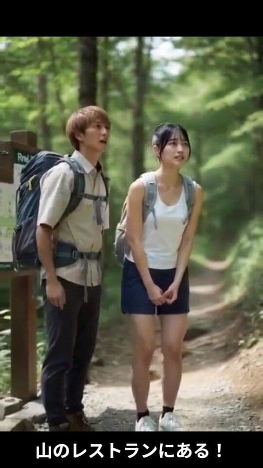 山登り  〜トイレ我慢下山〜 サンプル8
