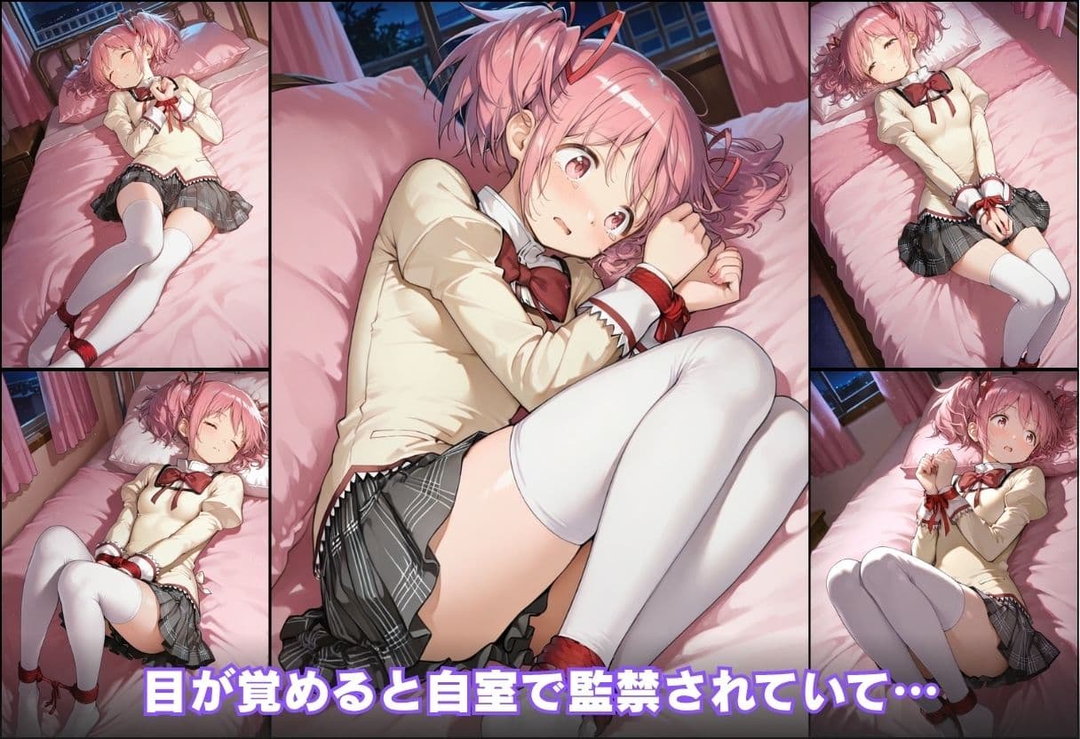 尿意の限界 ドギマギおもらし 鹿目まどか サンプル7