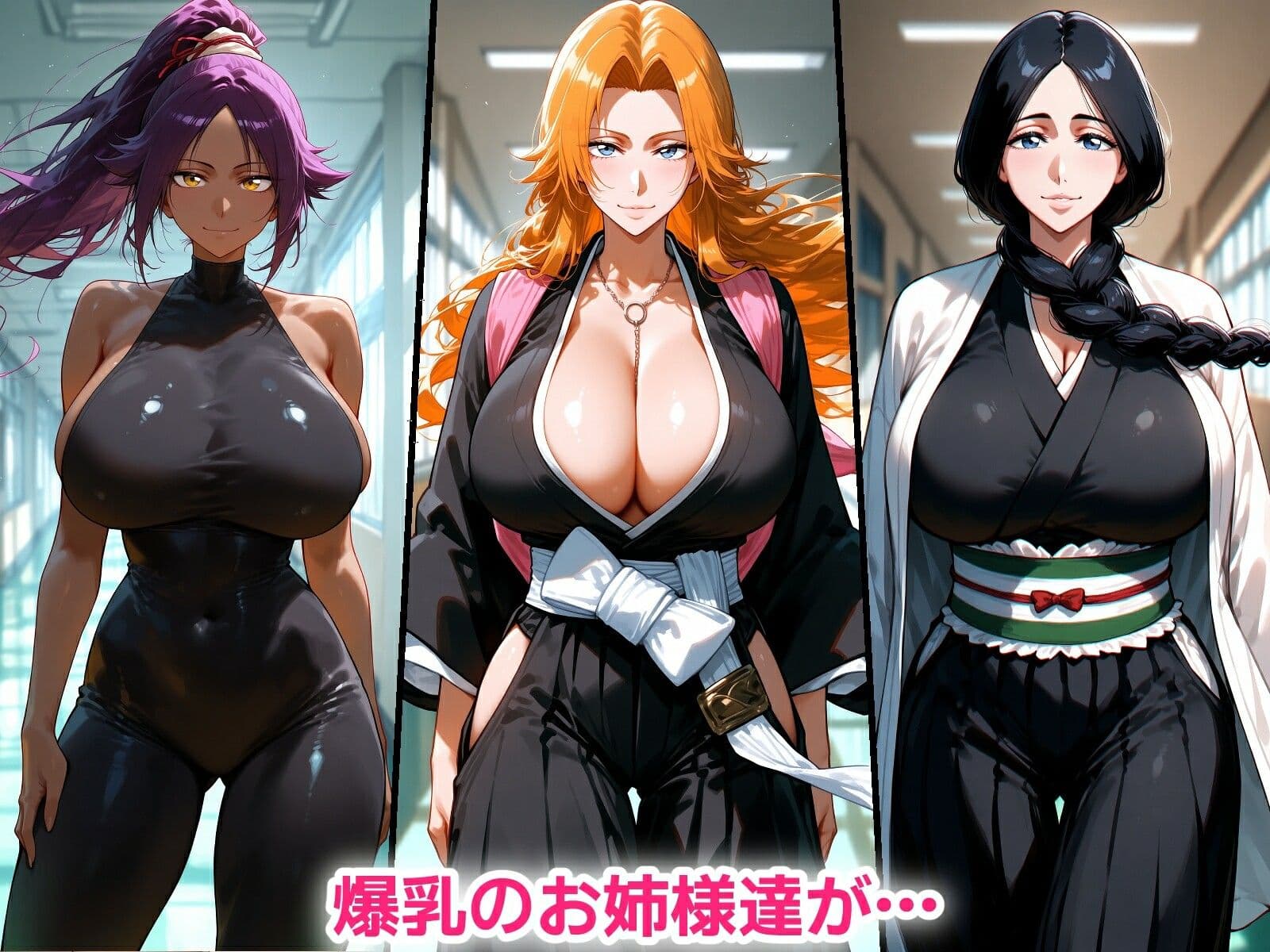 催●おじさんに寝取られる！爆乳のお姉様たち〜全員メス堕ち・孕ませ〜 サンプル1