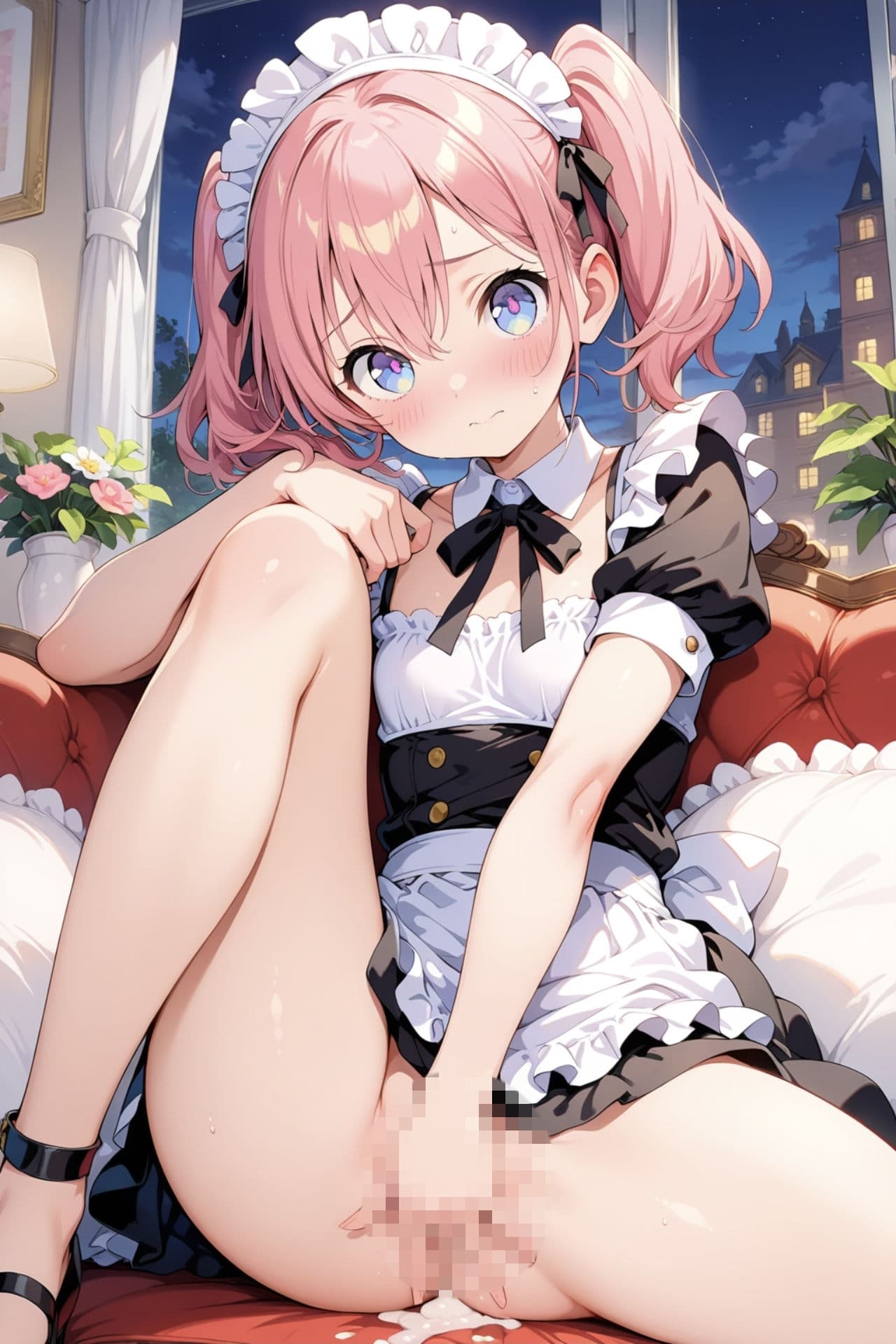 ピンク髪美少女とコスプレH.vol9 サンプル4