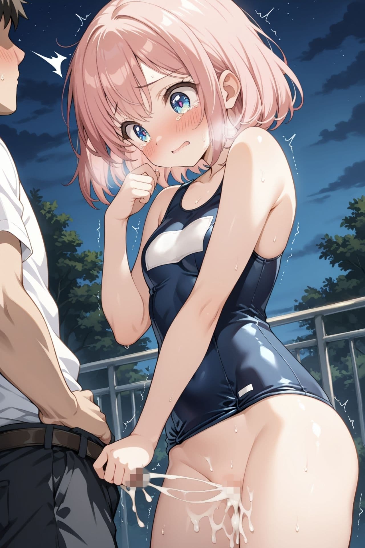 ピンク髪美少女とコスプレH.vol9 サンプル6