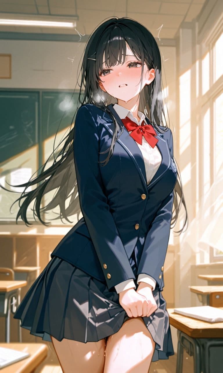 黒髪清楚女子を好きなだけ操ってみた サンプル1