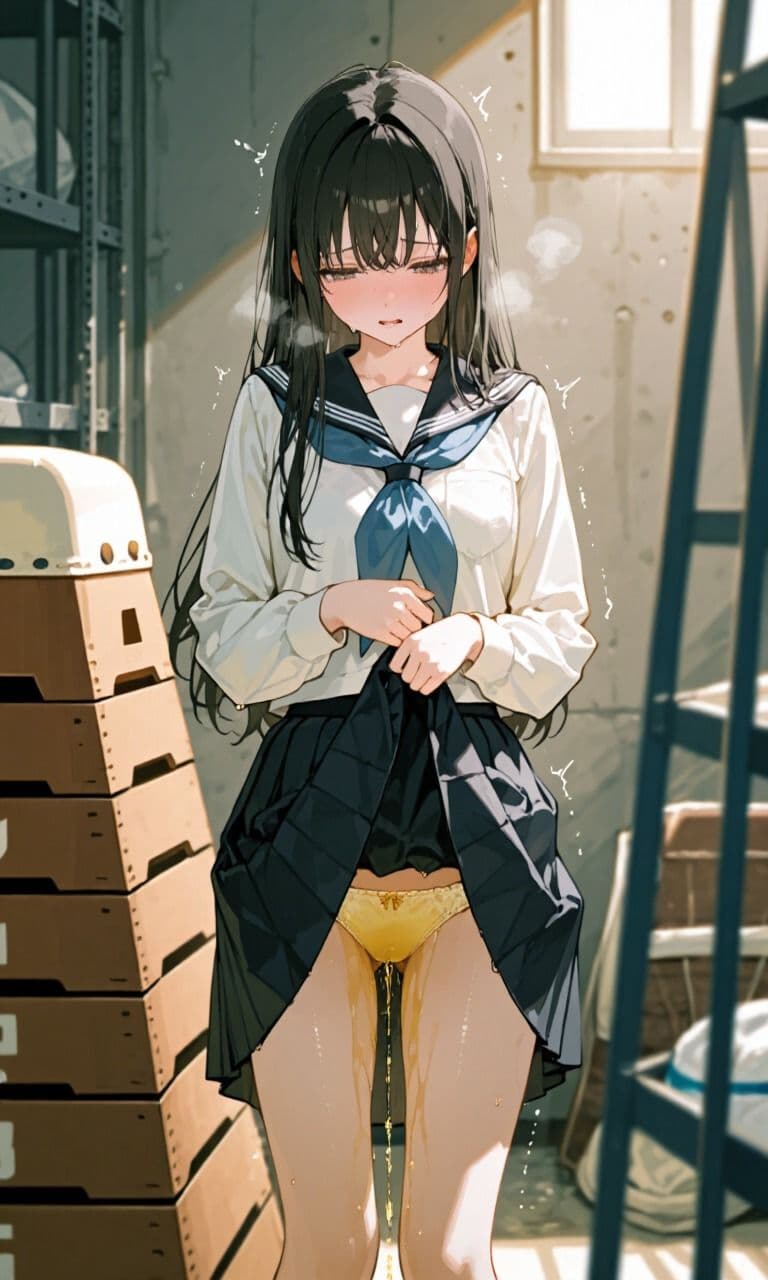 黒髪清楚女子を好きなだけ操ってみた サンプル2
