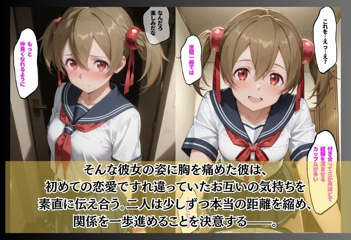 「抵抗しなさそうな子」に選ばれた通学電車/3ヶ月付き合った優等生の部屋/1万円超えるから始めた仕事  日常が欲望に塗り替えられる3作品収録 サンプル6