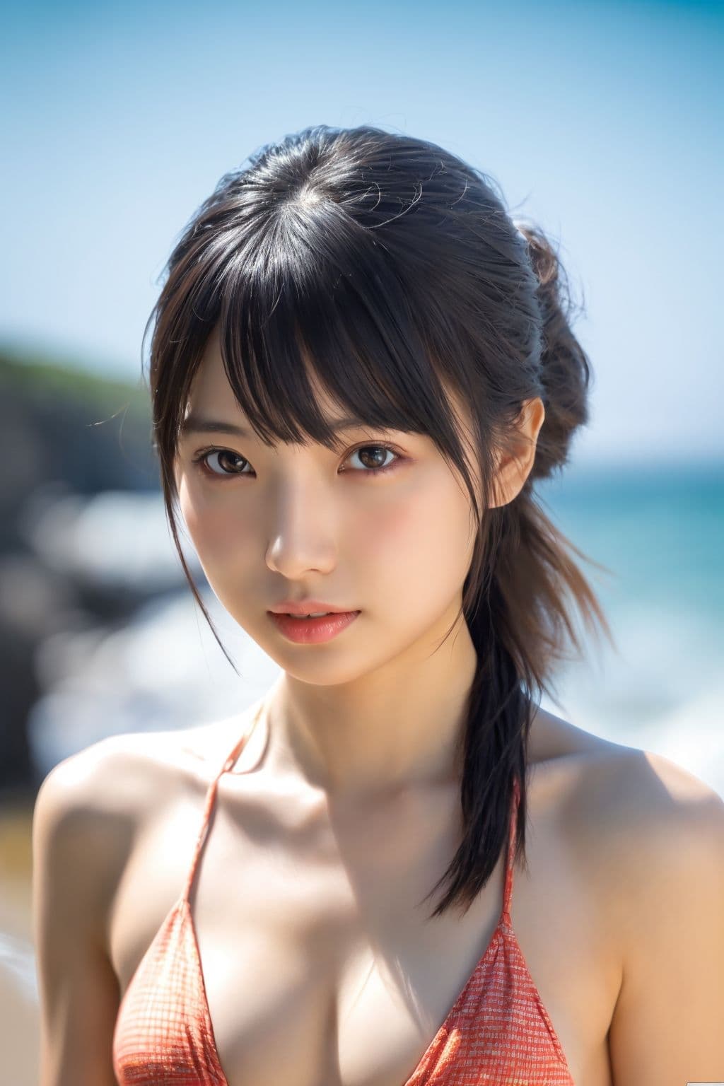 AI美女写真集「夏！ビキニ」No.11 サンプル1