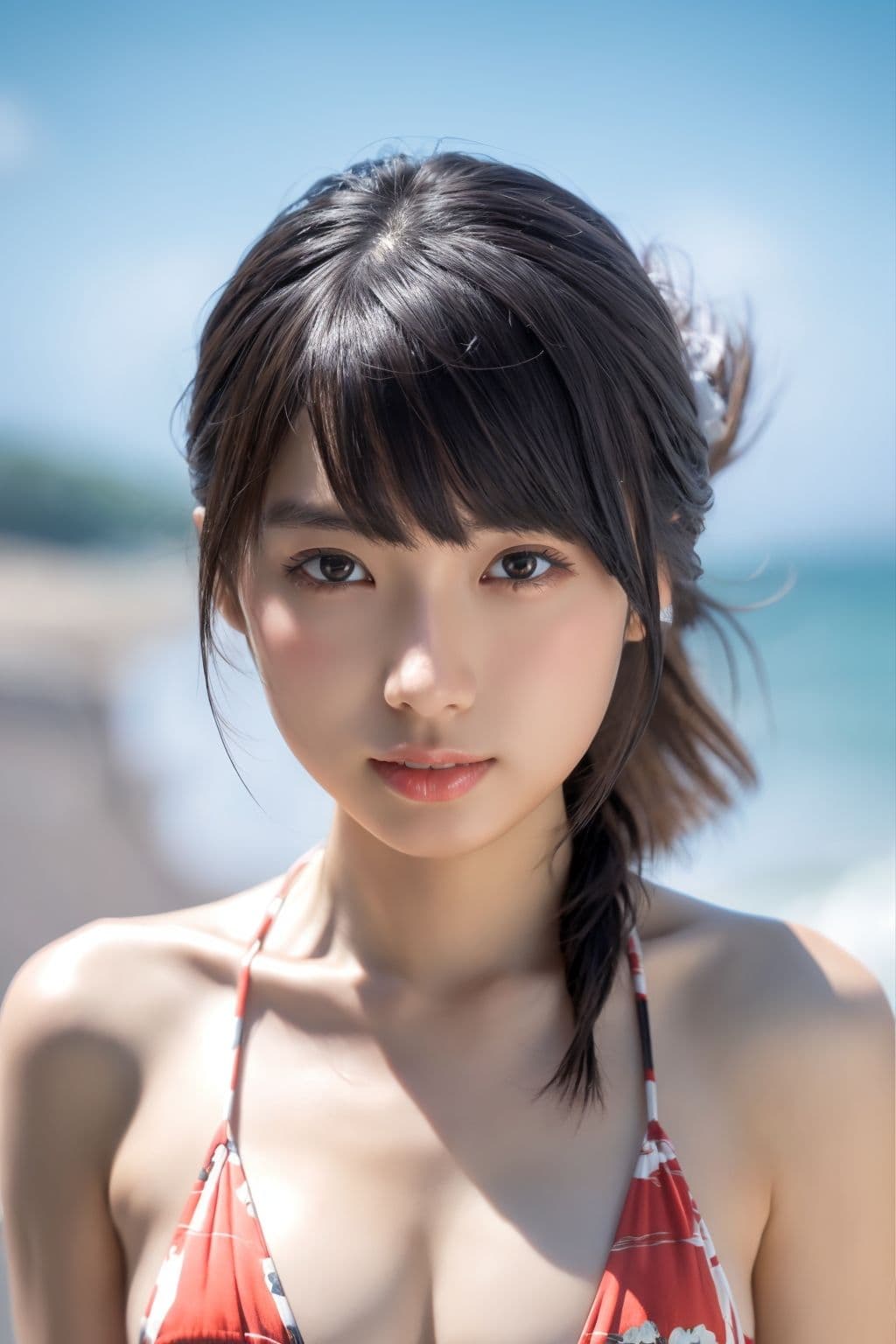 AI美女写真集「夏！ビキニ」No.11 サンプル4