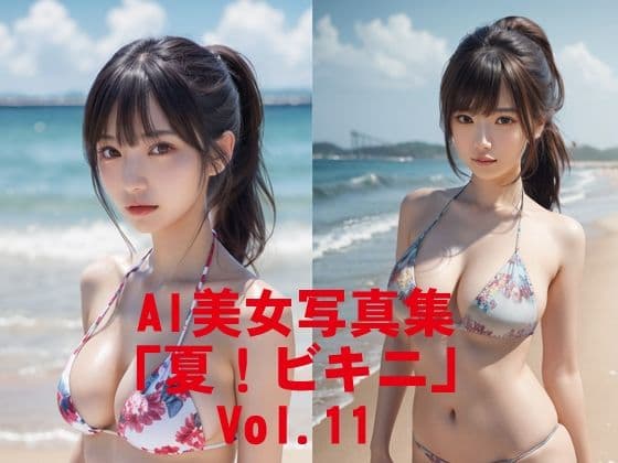 AI美女写真集「夏！ビキニ」No.11