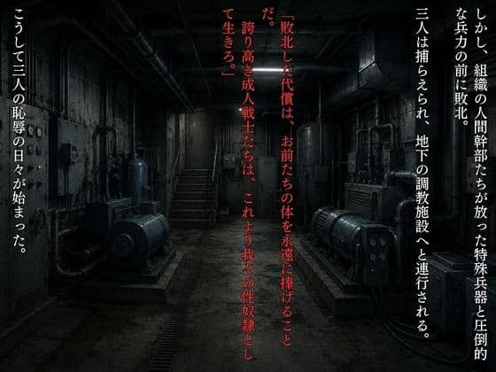 敗北した代償は体を捧げること〜恥辱開発され性奴〇化〜 セーラー〇ーン編2 サンプル2