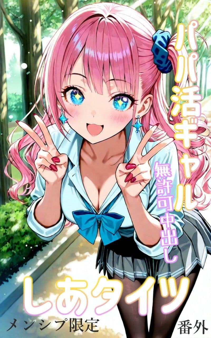 パパ活ギャルのタイツセックス サンプル1