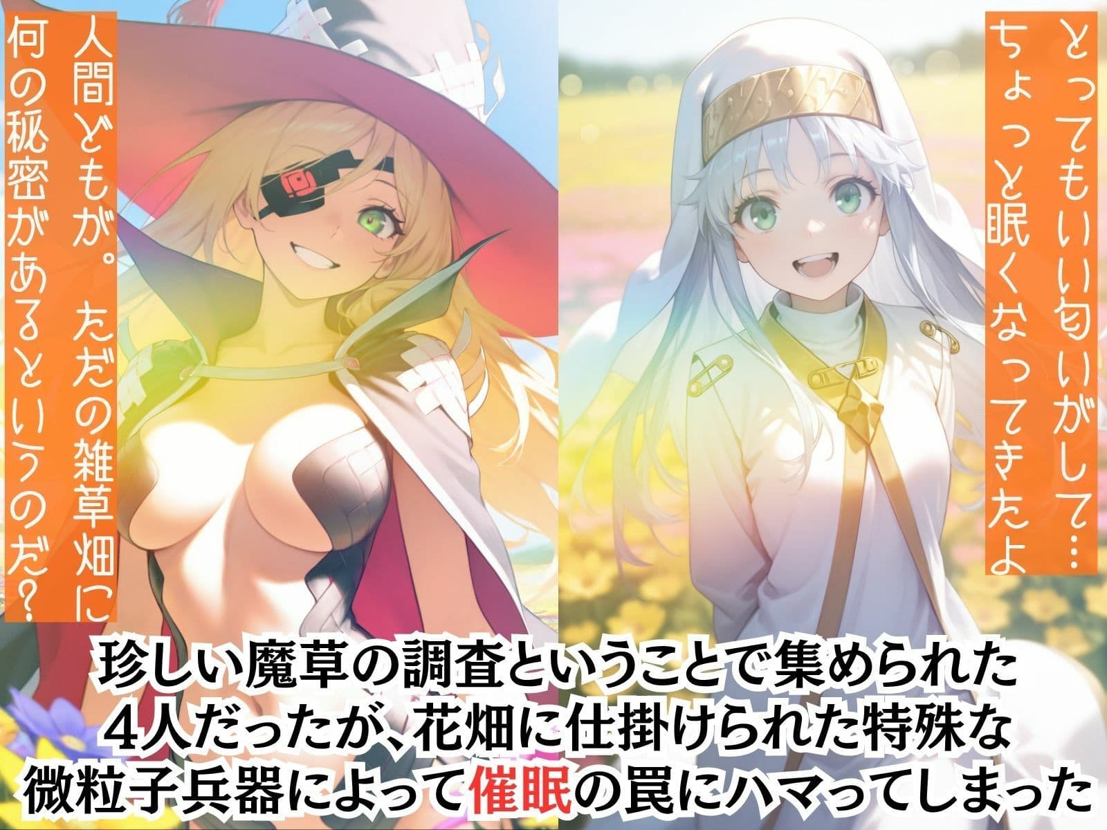 もしも可憐で誇り高き美少女達を〇〇の力で強●的に着せ替え人形に堕として弄んだら？とある編 サンプル2