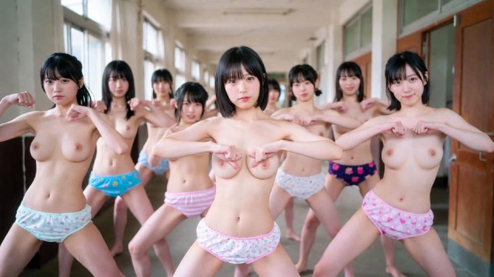 ダサカワぱんつで踊ってみた【動画50本＋画像100枚】 サンプル2