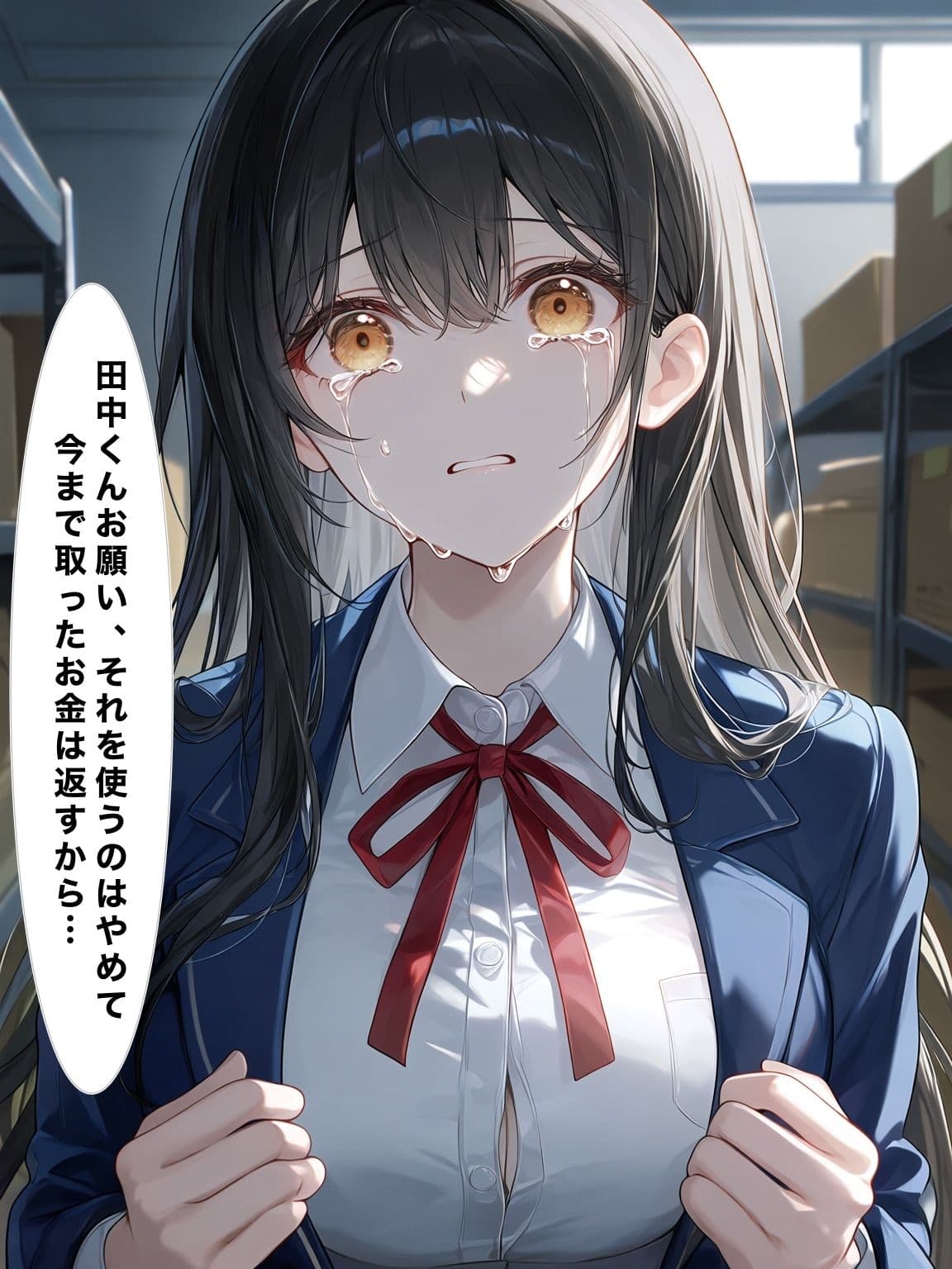 許可証セックス〜清純派マドンナと小悪魔ギャルを僕の種付けメスにする方法〜美咲編 サンプル1