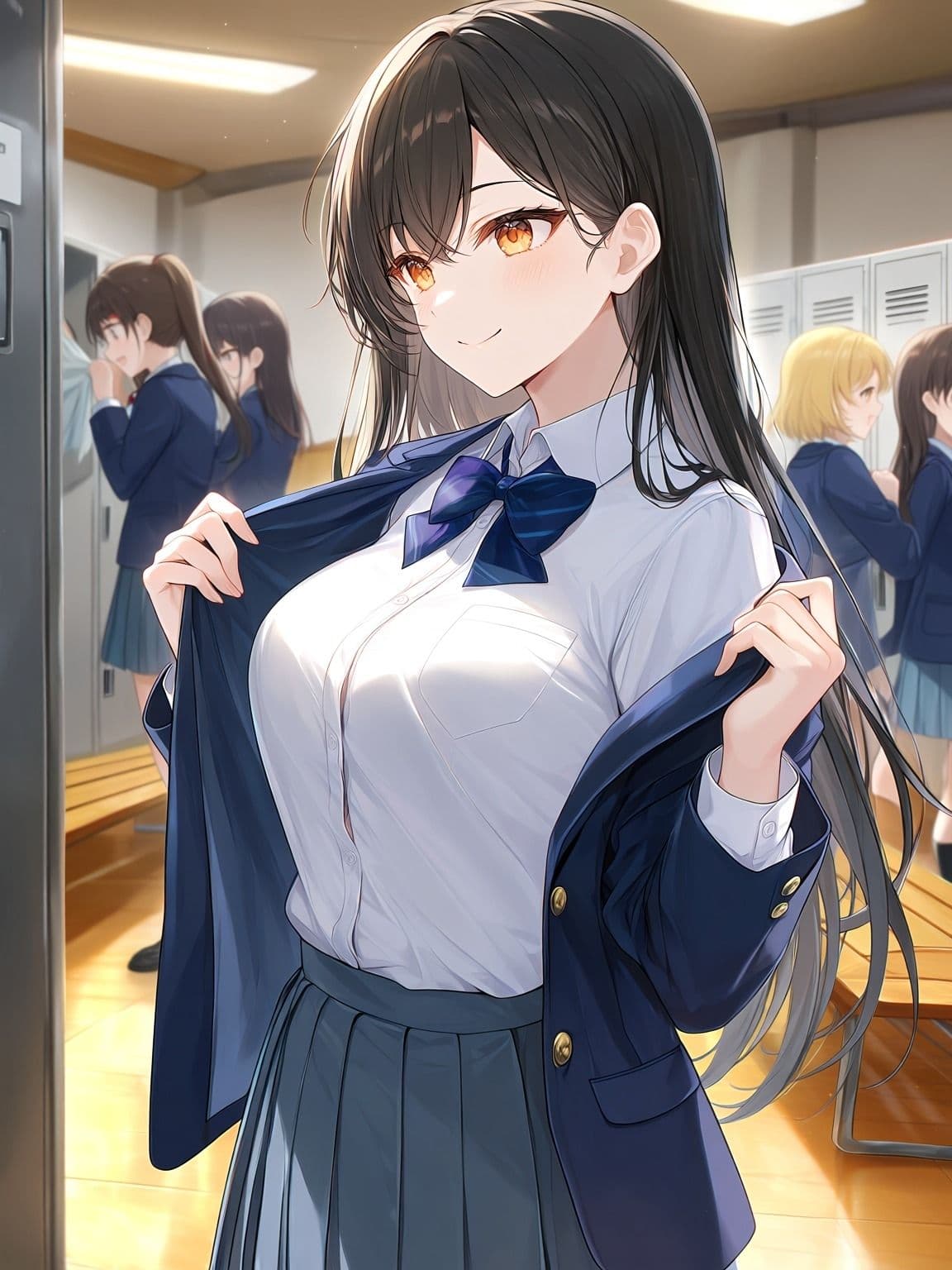 許可証セックス〜清純派マドンナと小悪魔ギャルを僕の種付けメスにする方法〜美咲編 サンプル2