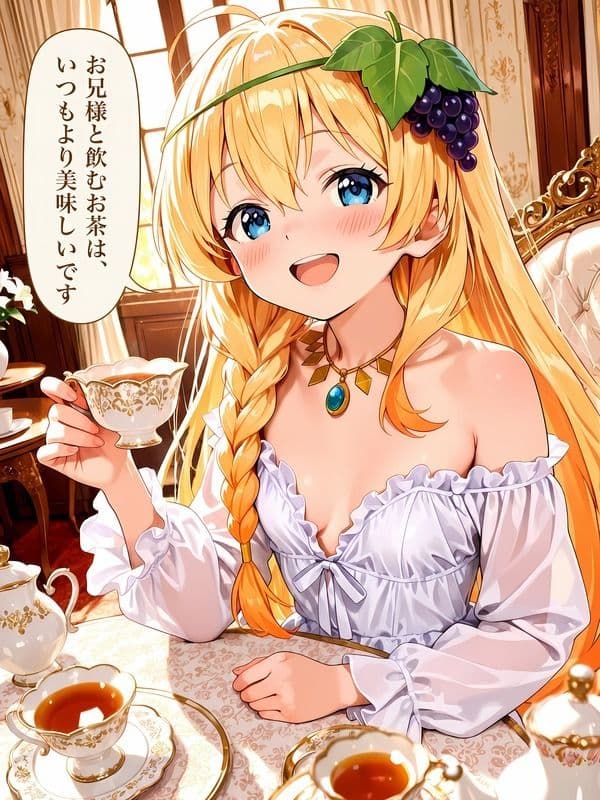 とある姫様3 サンプル4