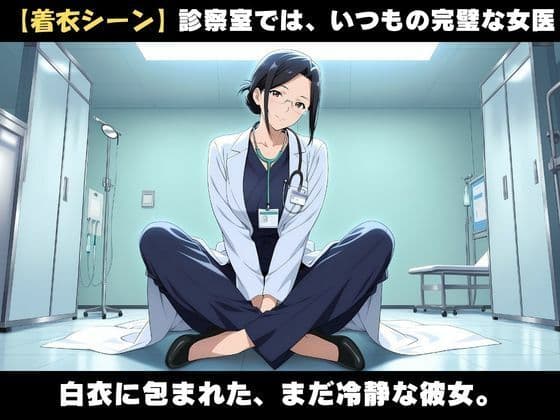 【美人熟女女医】白衣の彼女が見せた、誰も知らない素顔 サンプル3