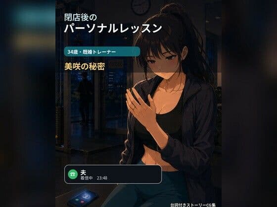 閉店後のパーソナルレッスン ―34歳・既婚トレーナー、美咲の秘密―