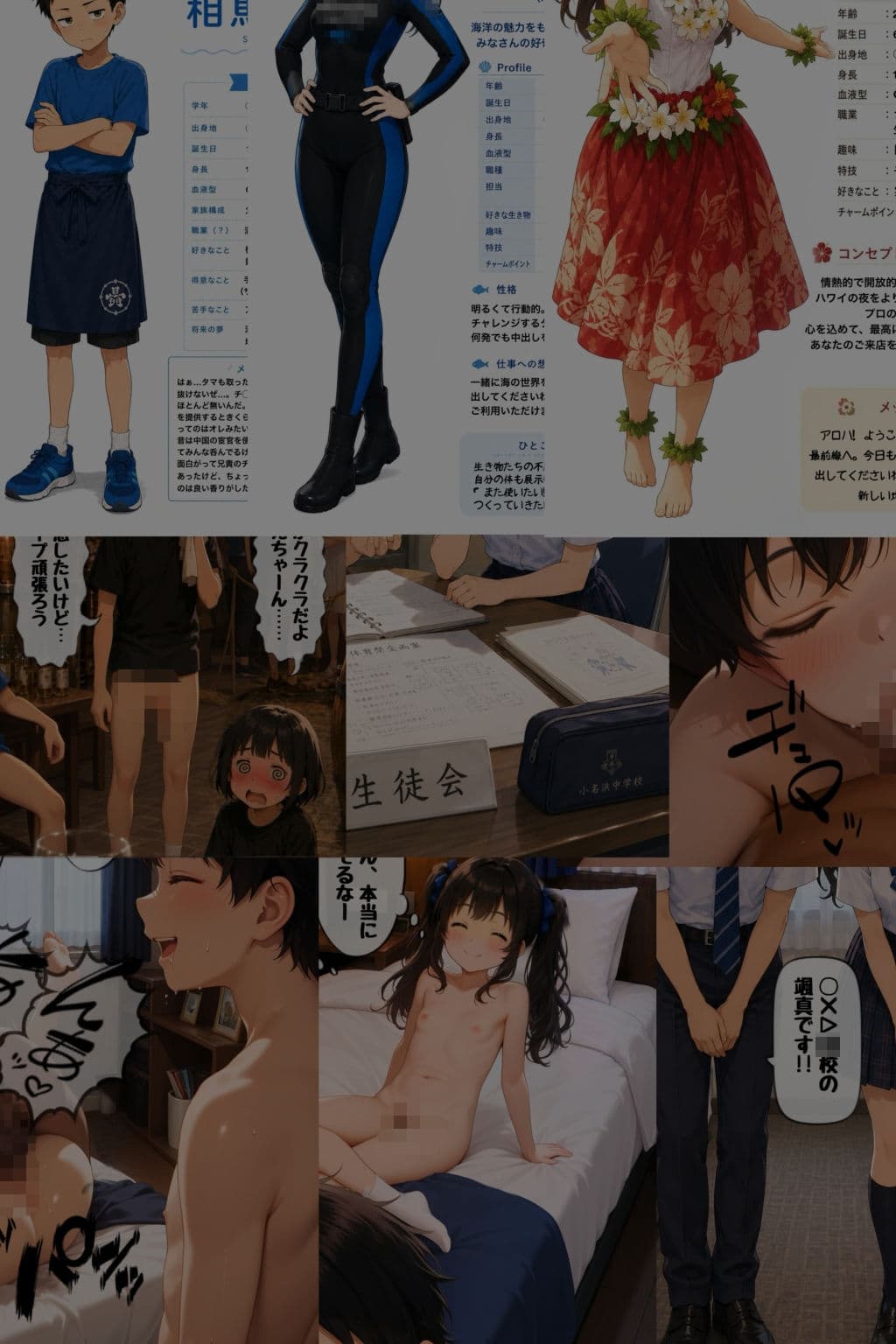 セックスツーリズムによる地方創生活動について サンプル1