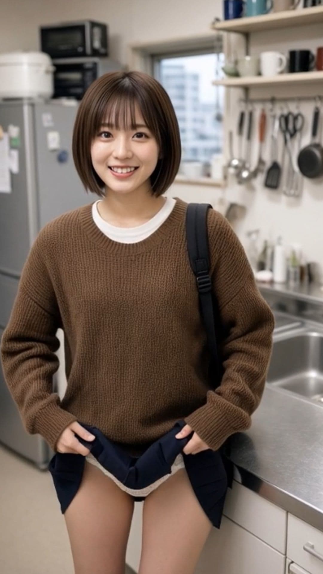 新入社員2 給湯室 課長 先輩 いたずら 不倫 セクハラ ブラジャー パンティ OL 職場 サンプル2