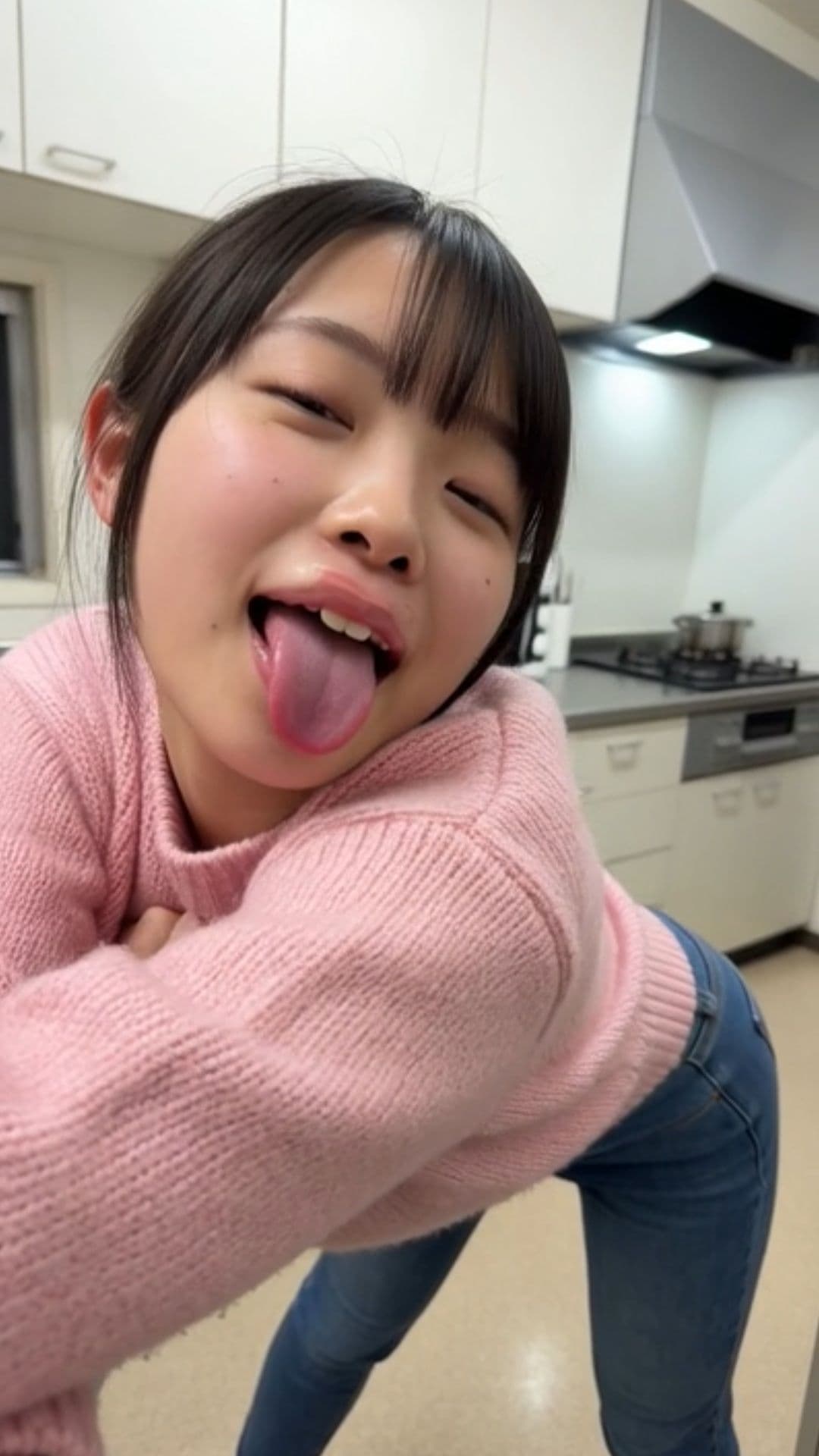 新入社員2 給湯室 課長 先輩 いたずら 不倫 セクハラ ブラジャー パンティ OL 職場 サンプル5