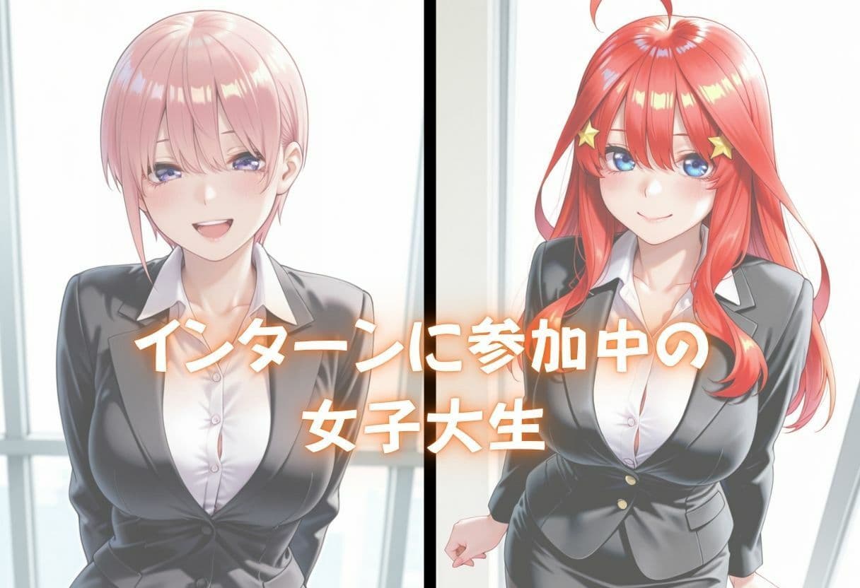 職場体験のはずが先輩に犯●れた話 サンプル1