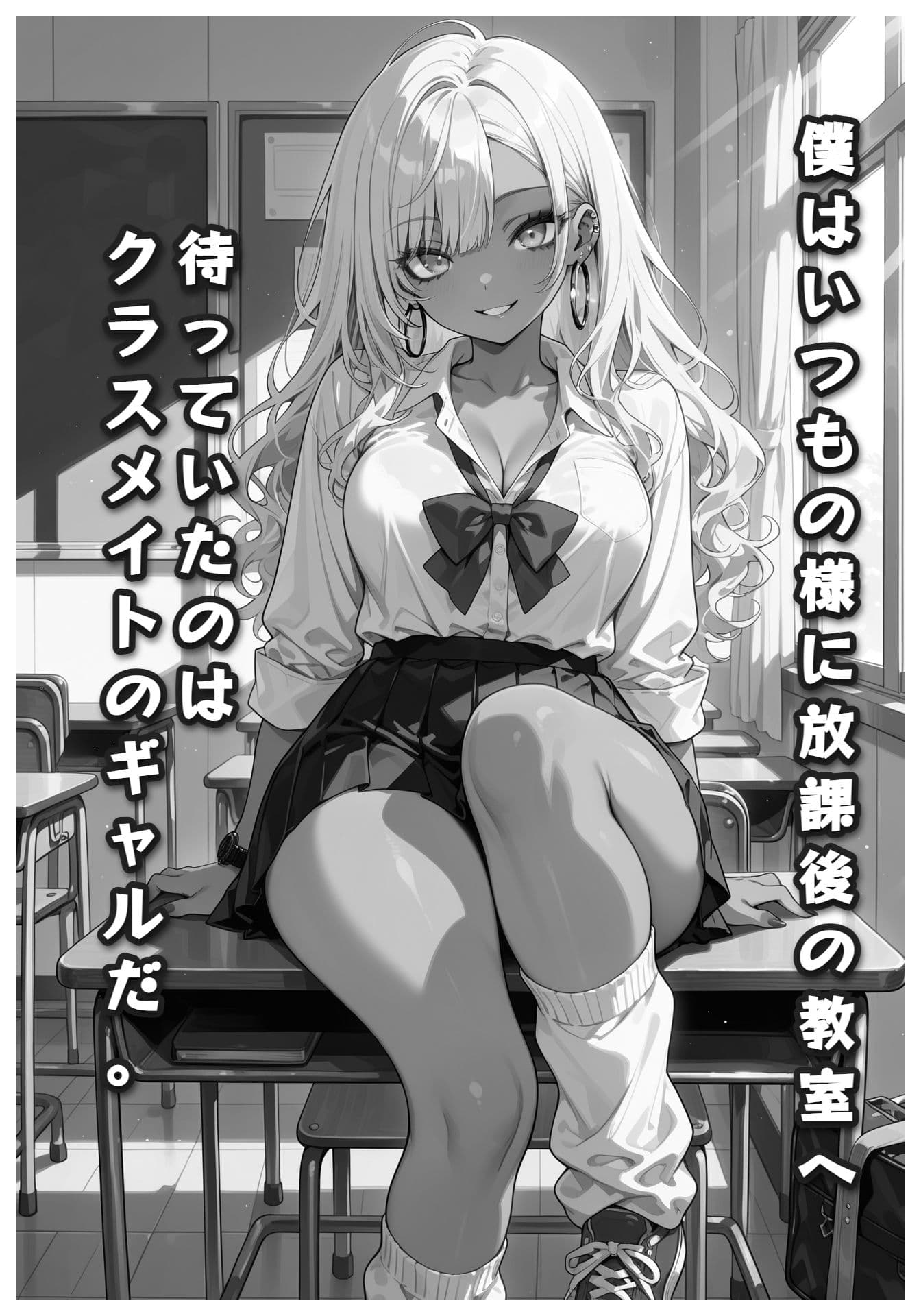 僕の日課はギャルの性処理 サンプル1