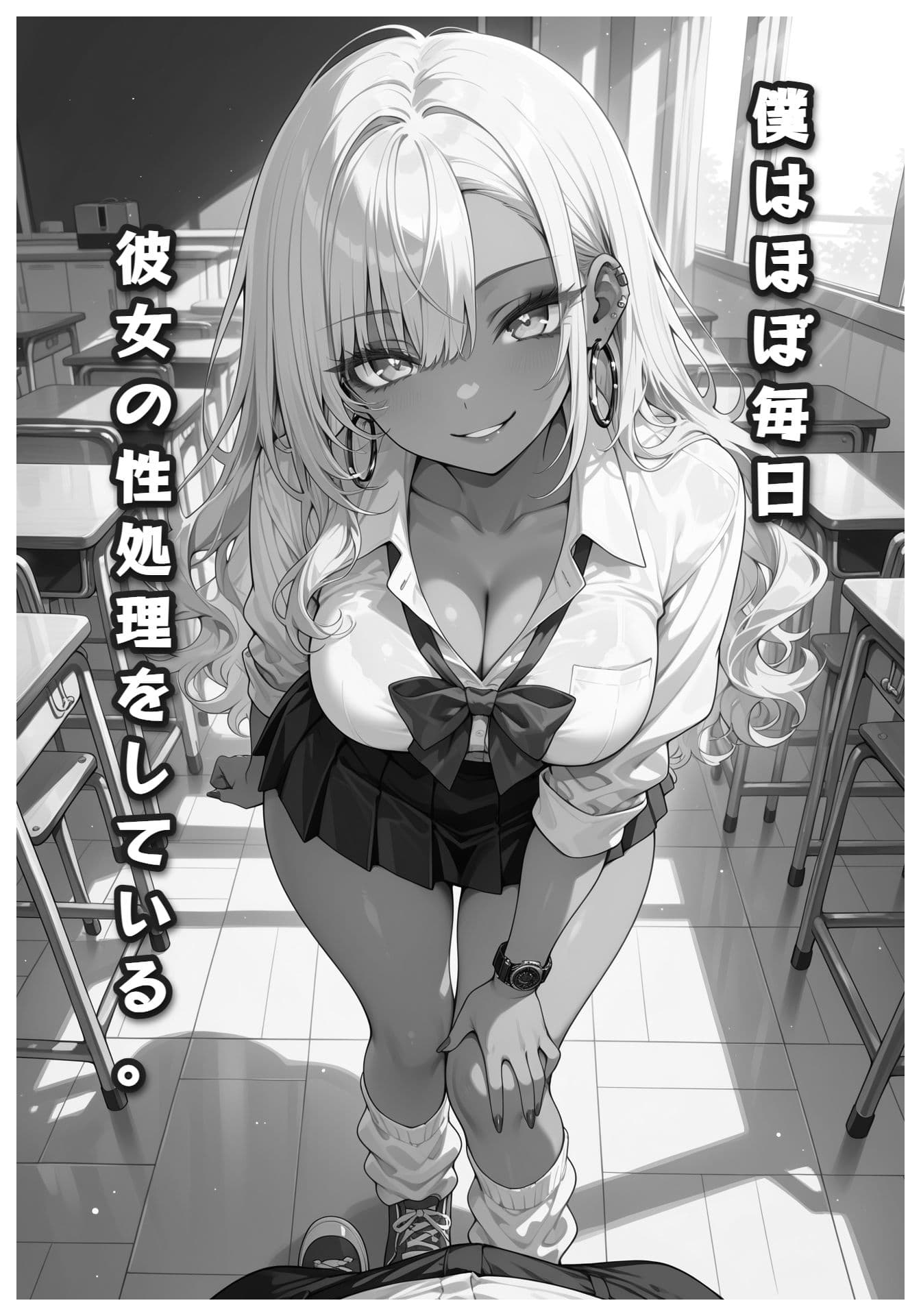 僕の日課はギャルの性処理 サンプル2