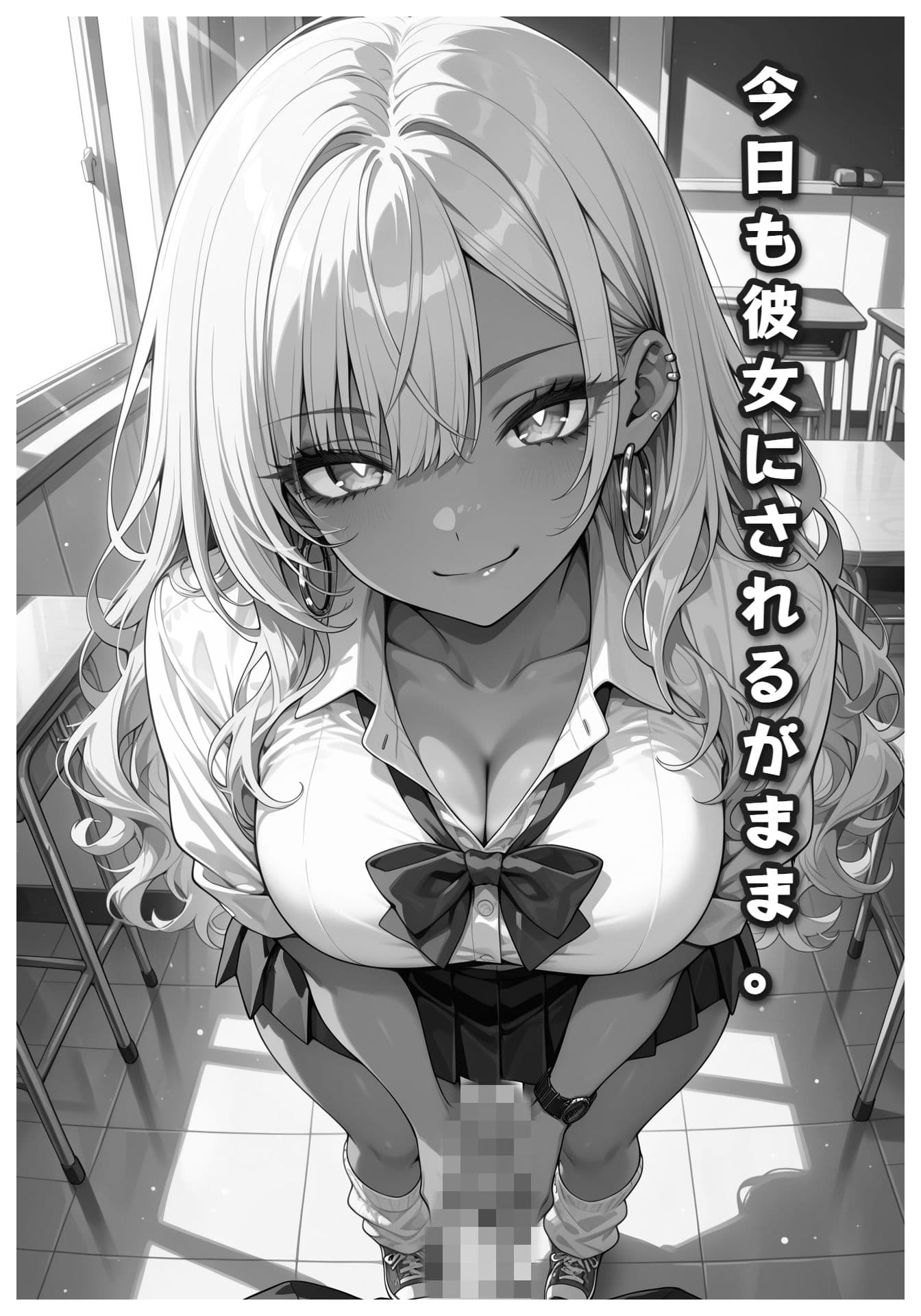 僕の日課はギャルの性処理 サンプル3
