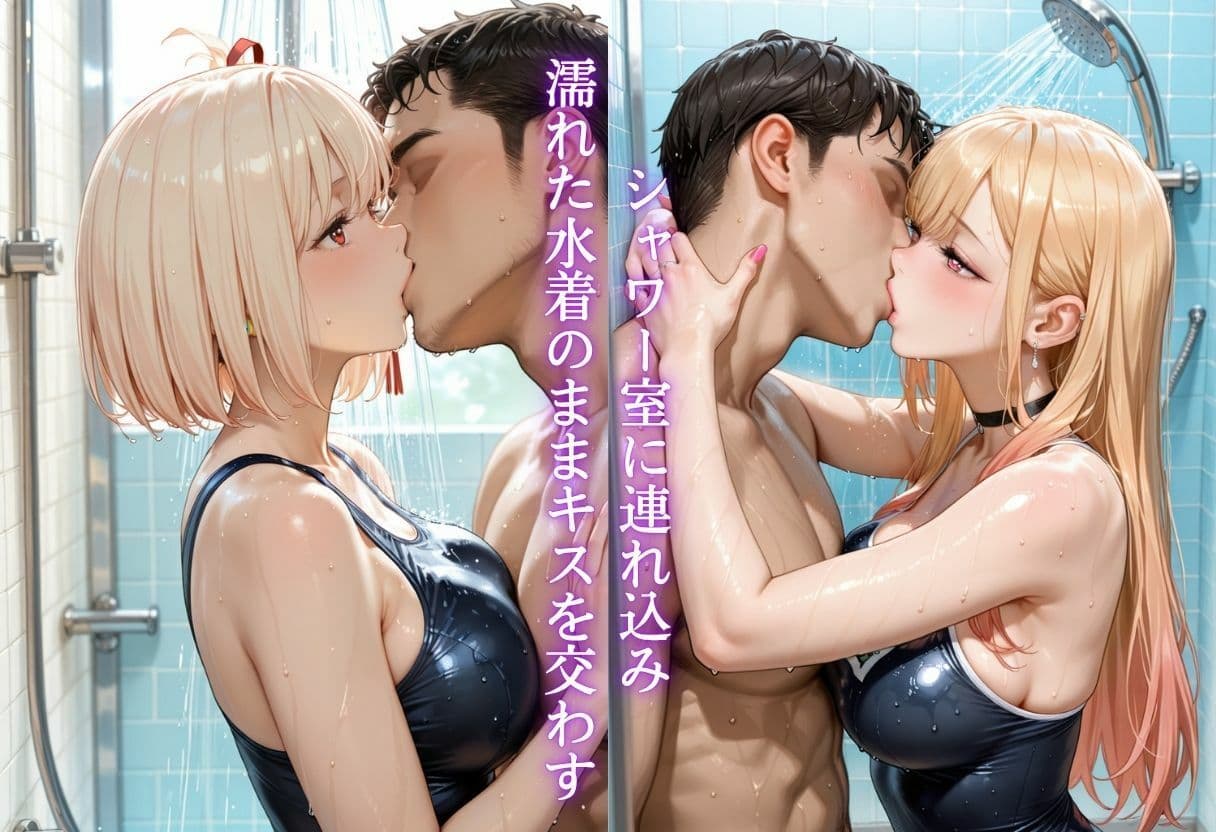 水泳テストで落とされたので先生を誘惑したら妊娠した サンプル5