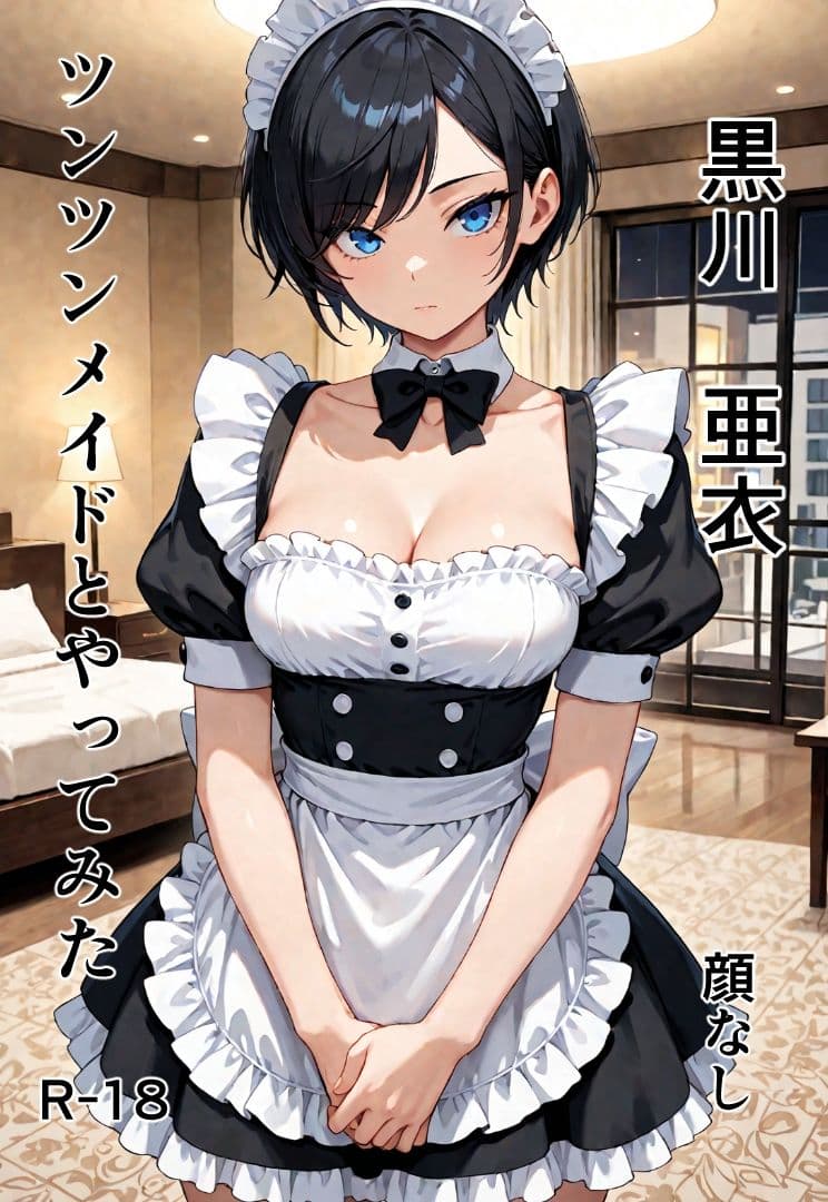 ツンツンメイドとやってみた サンプル1