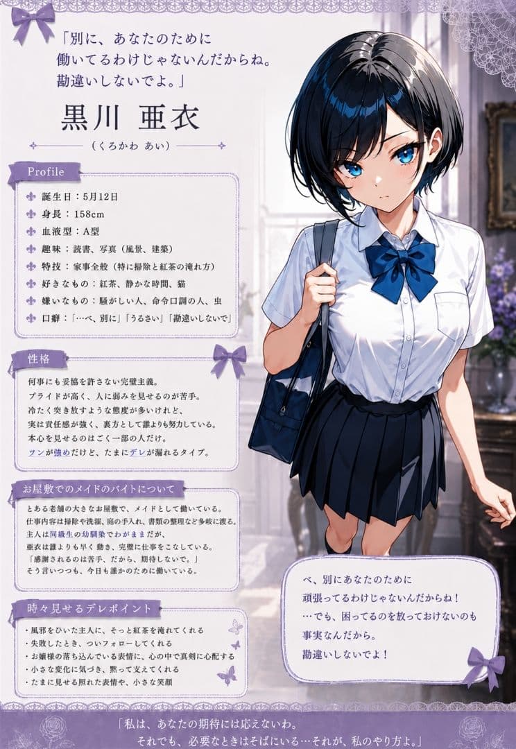 ツンツンメイドとやってみた サンプル2
