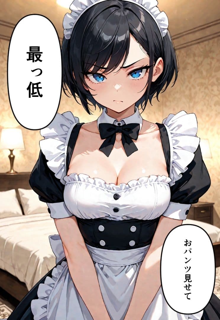 ツンツンメイドとやってみた サンプル3