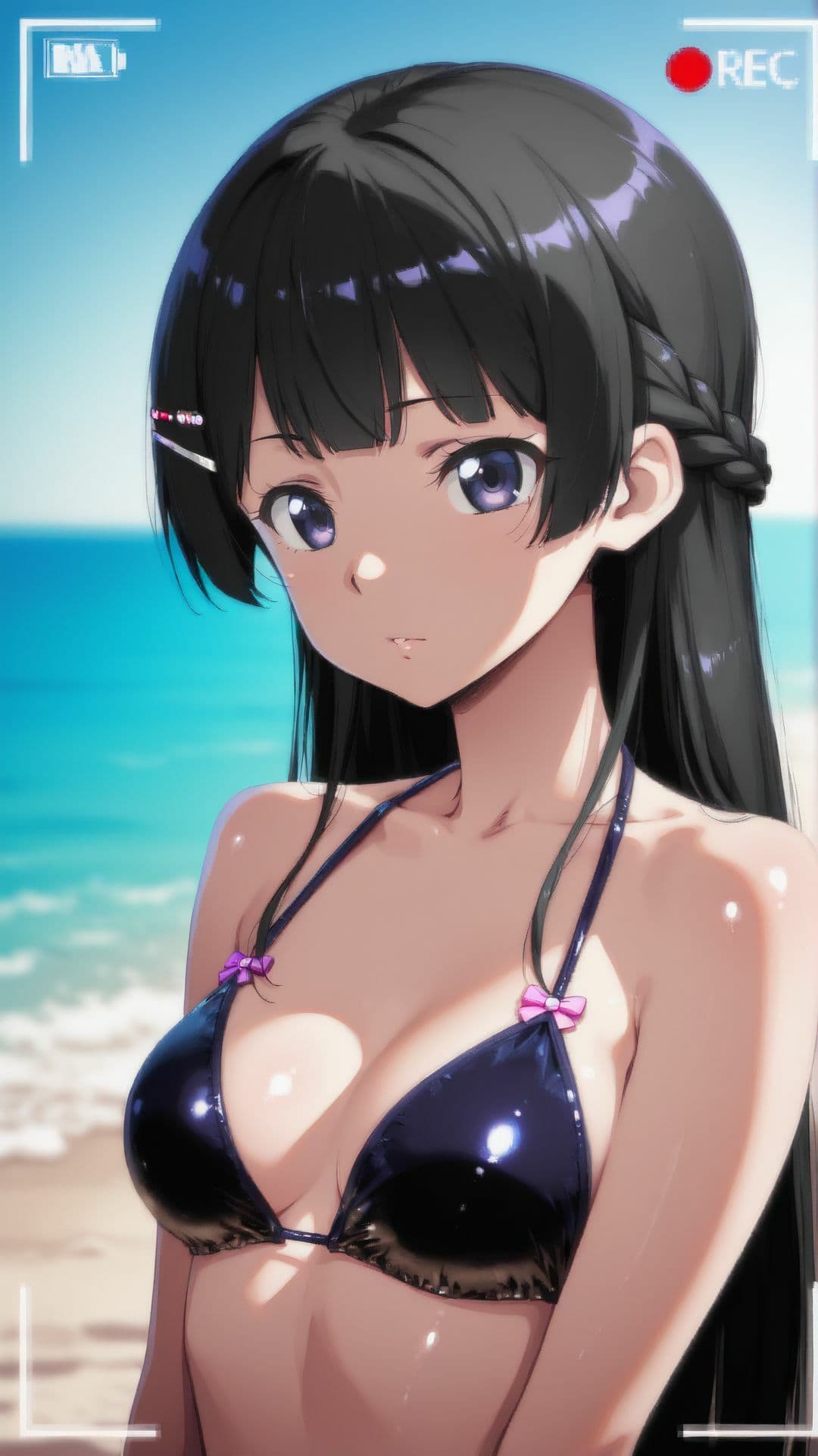 【差分133枚】撮影CG集 月ノ〇兎 サンプル1