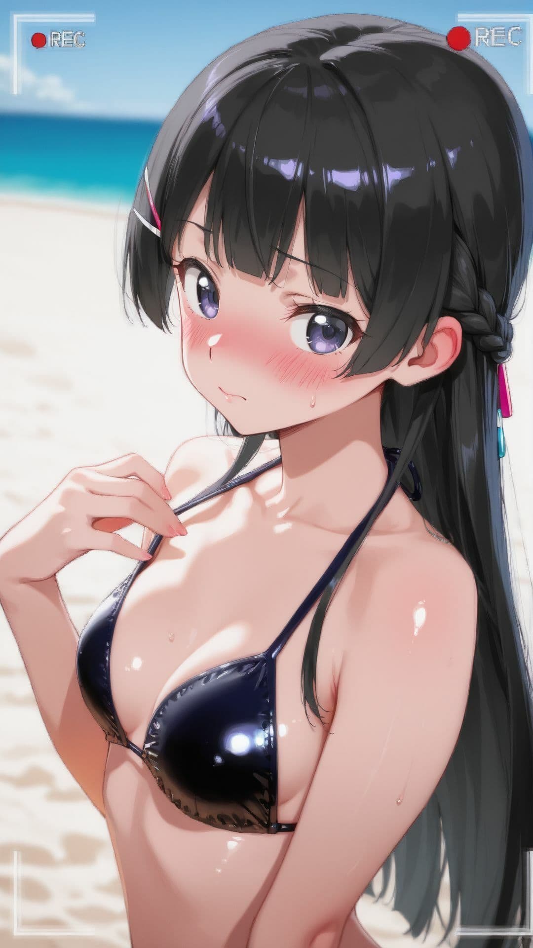 【差分133枚】撮影CG集 月ノ〇兎 サンプル2