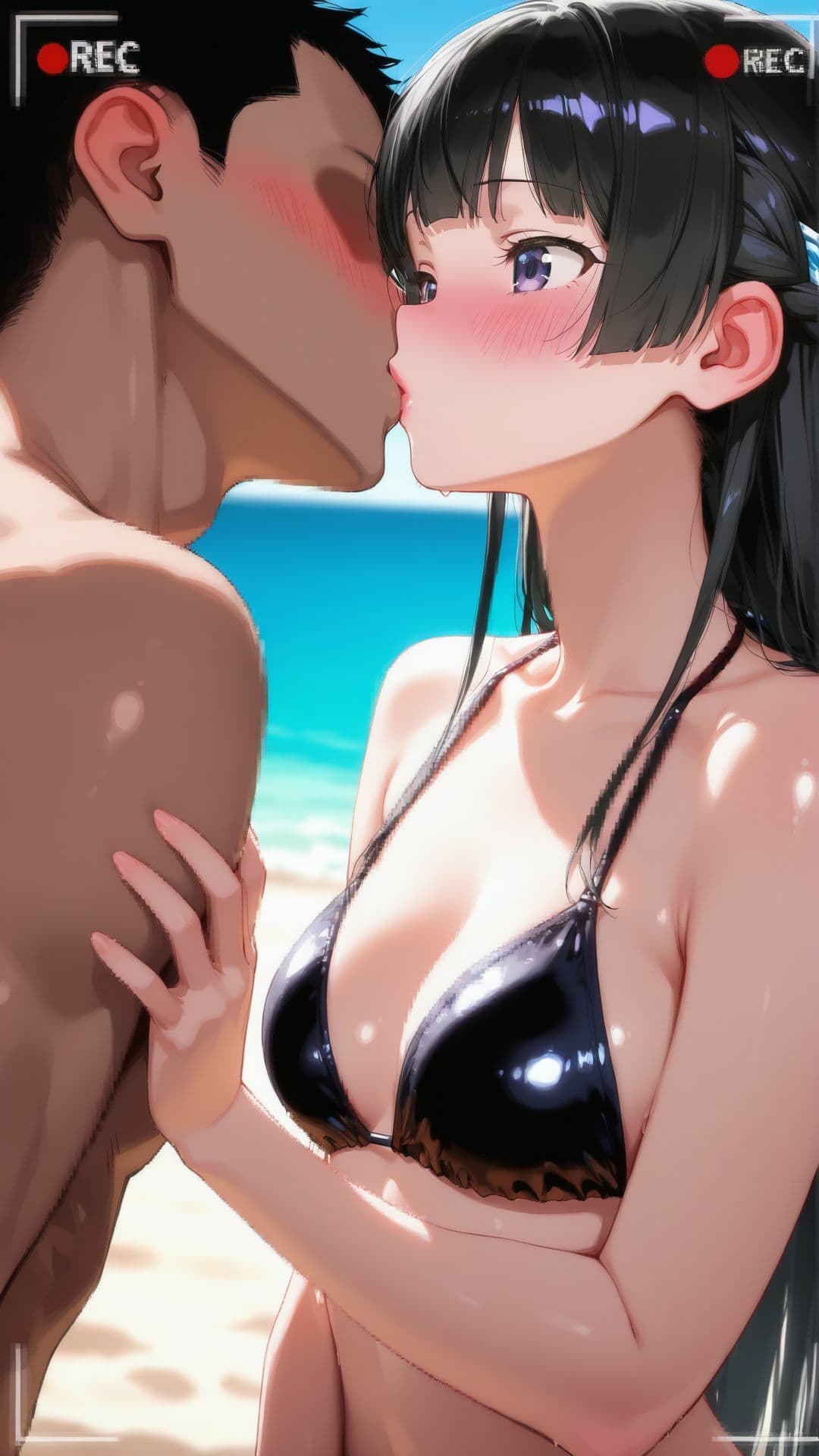 【差分133枚】撮影CG集 月ノ〇兎 サンプル3