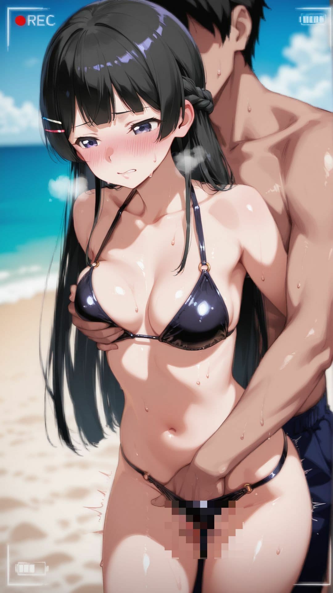 【差分133枚】撮影CG集 月ノ〇兎 サンプル5