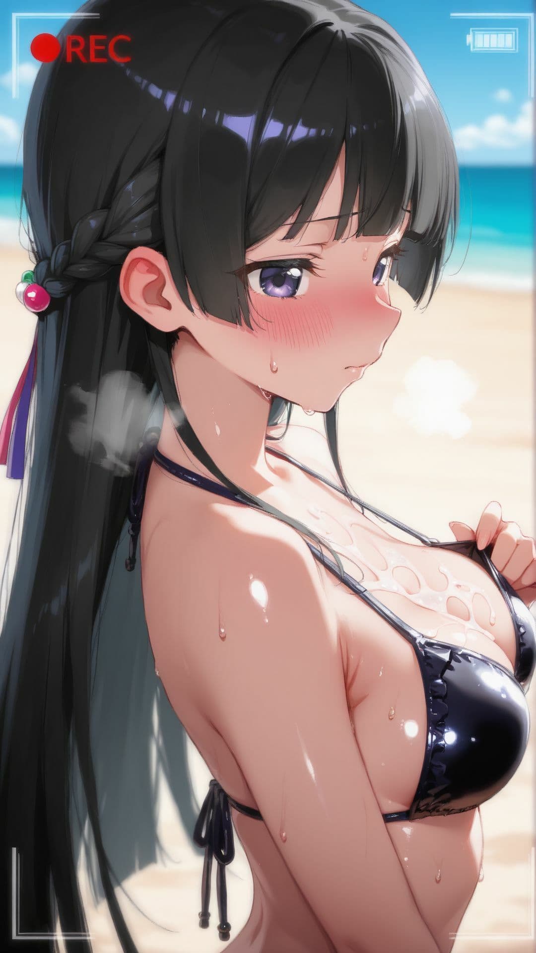 【差分133枚】撮影CG集 月ノ〇兎 サンプル10