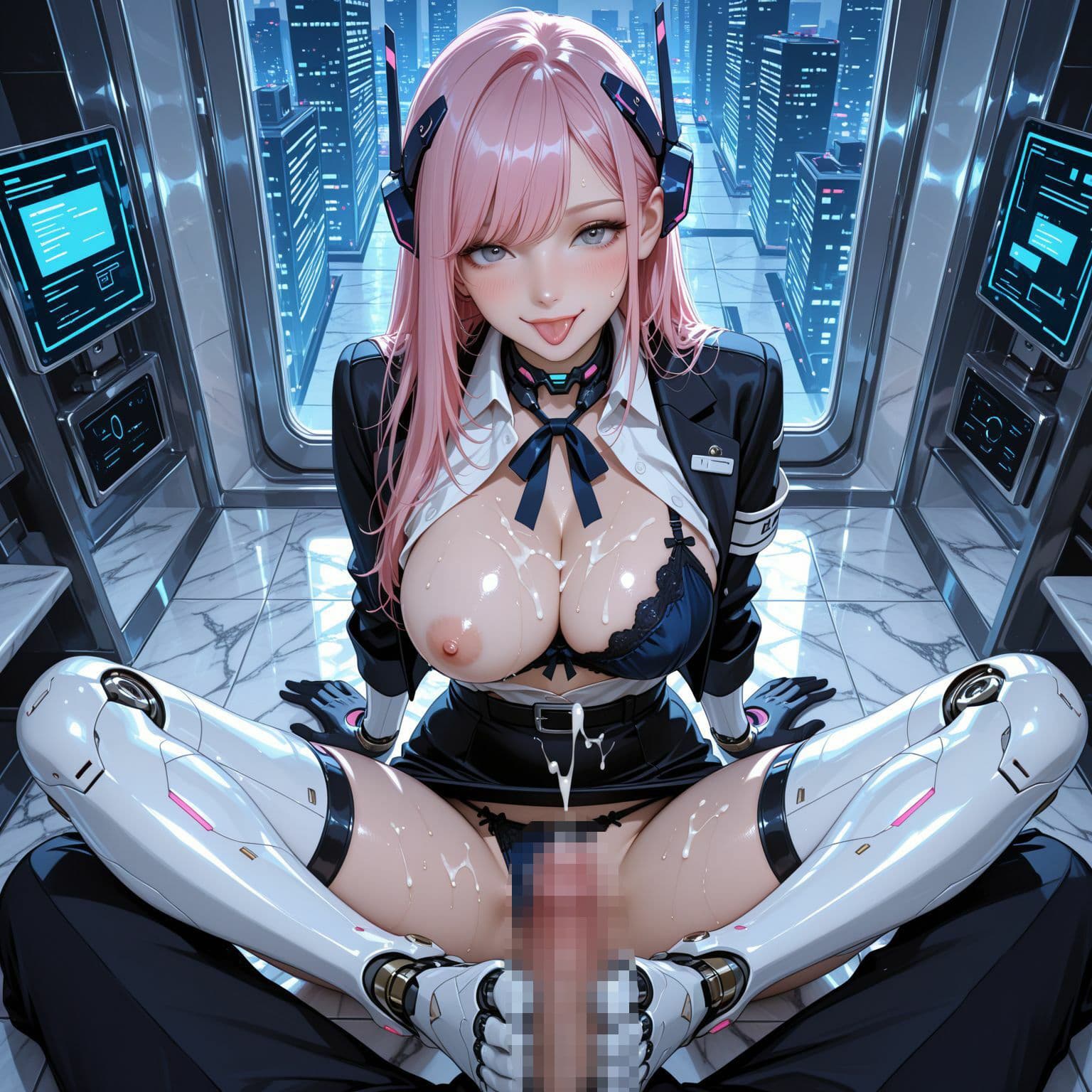 アンドロイド家政婦 全家庭普及法 Vol.03 ― 接客業務モデルγ ― サンプル3